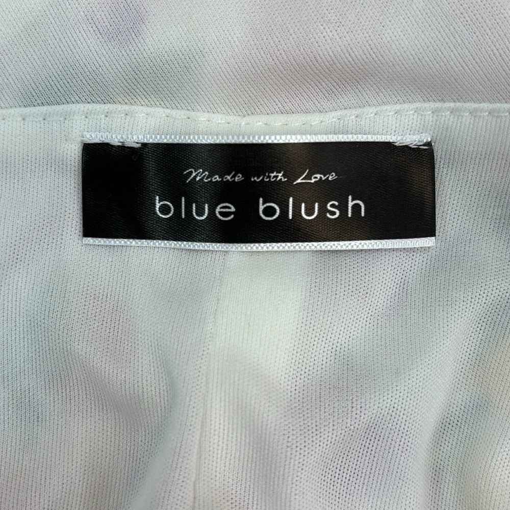❤NWOT Blue Blush Backless Dress sz M - Picture 8 of 11